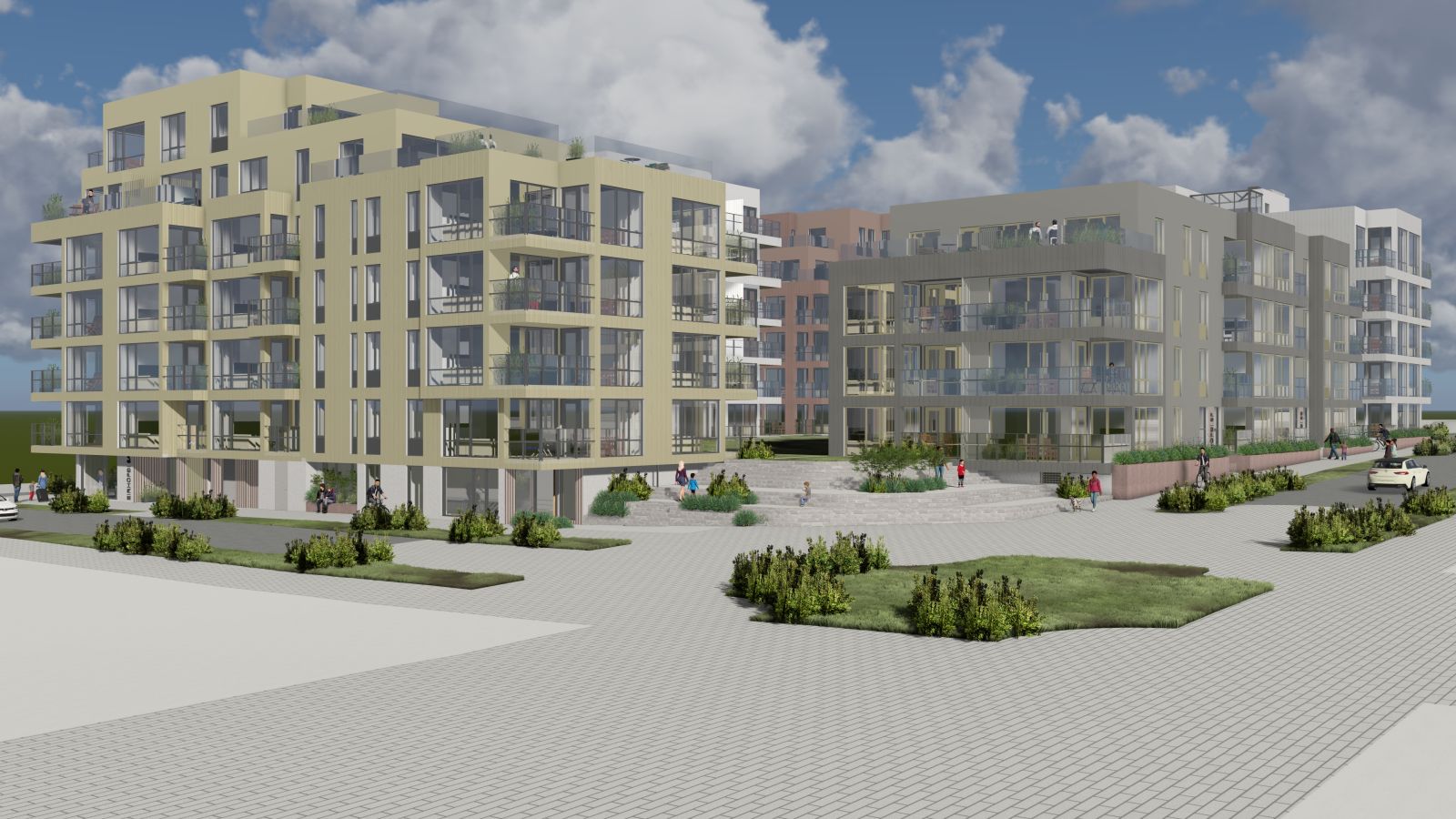 Eirhöfði 8, Tendra arkitektar fyrir Klasa.